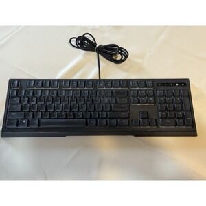 Razer RZ03-0204 Ornata Chroma Keyboard ~VIDEO~Wired. Backlit Keys.